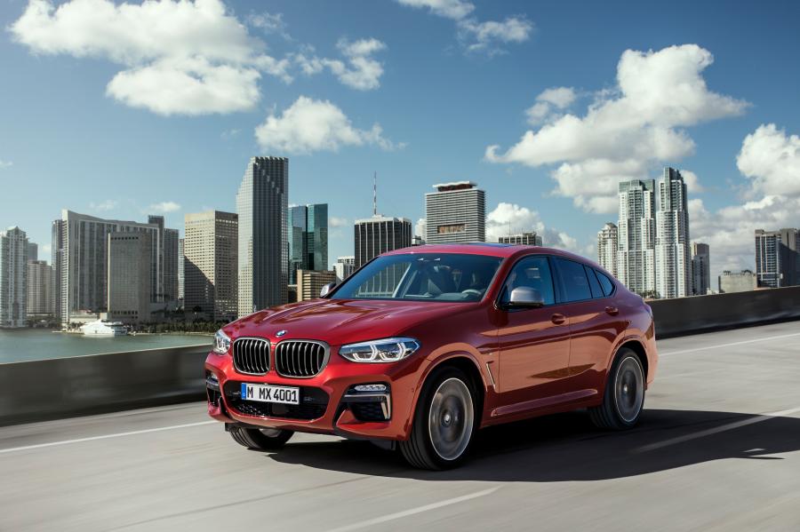  BMW X4 M40d (G02) 2018 года  (WW) (фото 18 из 213)